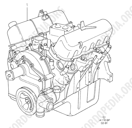 Koeln V6 engines 2.0/2.3/2.8 (1982-1989) - Service engine
