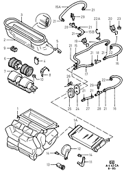 Heater Components And Heater Hoses  