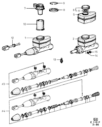 Master Cylinder - Brake System