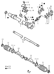Components - Steering Rack And Pinion