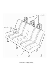 Headrests For Rear Seats