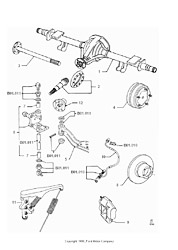 Uprated Brakes And Axles