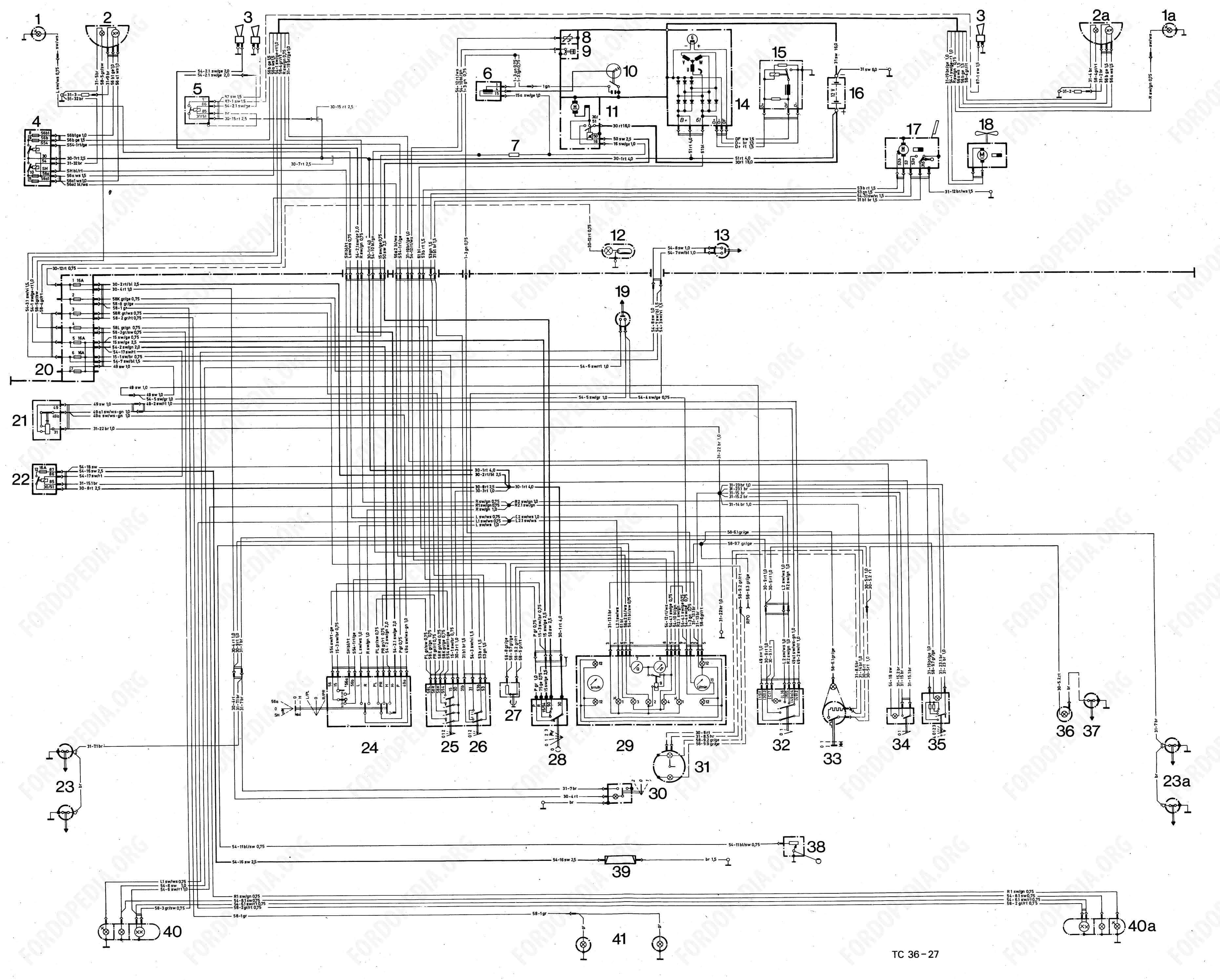 Bmw E46 Instrument Cluster Wiring Diagram from www.fordopedia.org