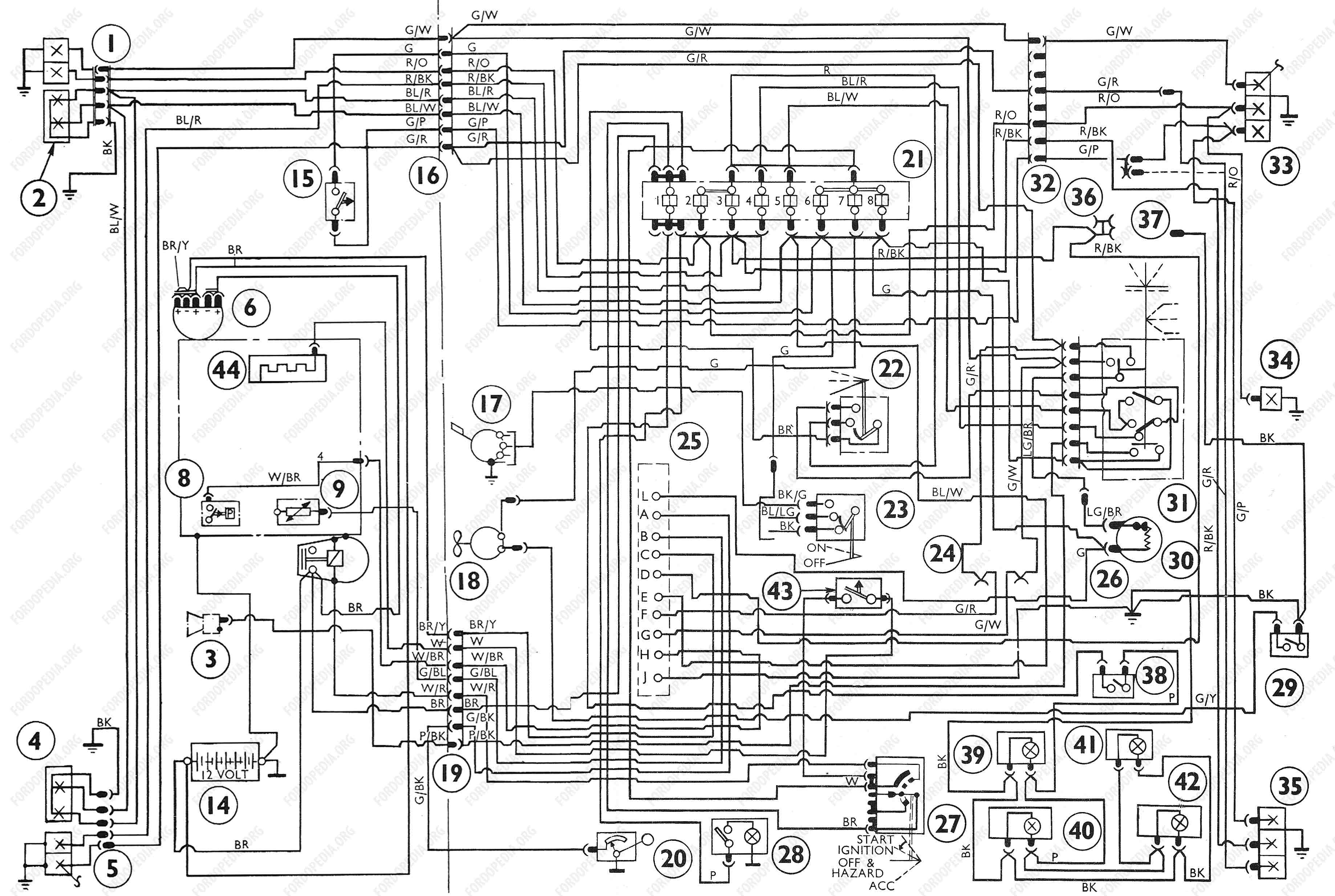 2000 Ford Ranger Wiring Diagram Manual from www.fordopedia.org