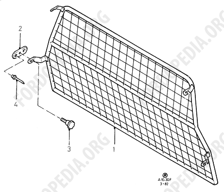 Ford Fiesta MkI/MkII (1976-1989) - Partition