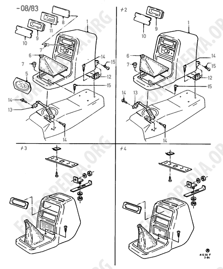 Ford Fiesta MkI/MkII (1976-1989) - Floor Pan - Front