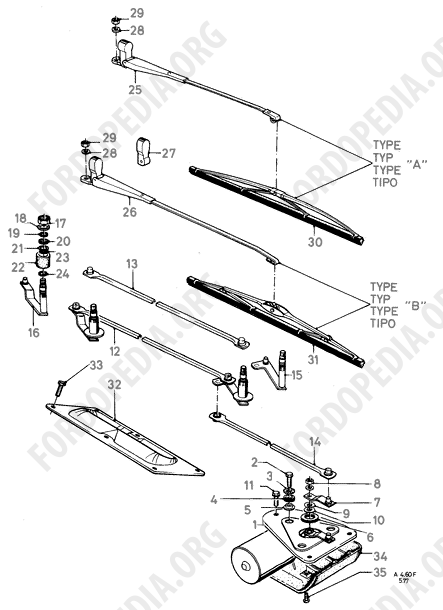 Ford Fiesta MkI/MkII (1976-1989) - Heater