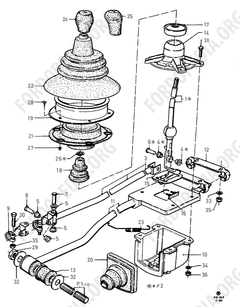 Ford Fiesta MkI/MkII (1976-1989) - Floor Pan - Intermediate And Rear