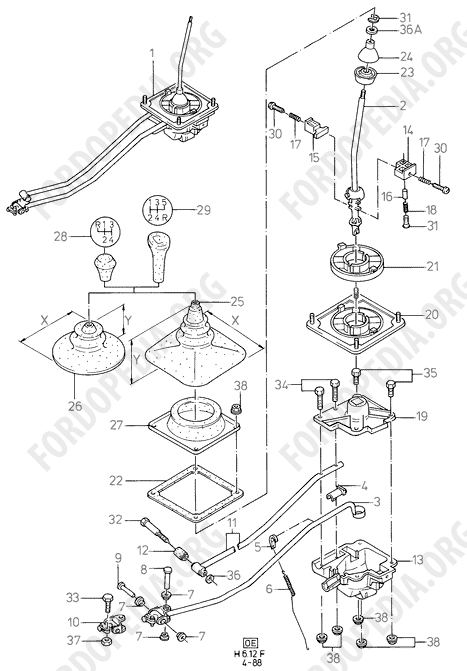 Ford Fiesta MkI/MkII (1976-1989) - Front Doors And Related Parts