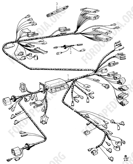 Ford Fiesta MkI/MkII (1976-1989) - Battery And Battery Cables/Horn