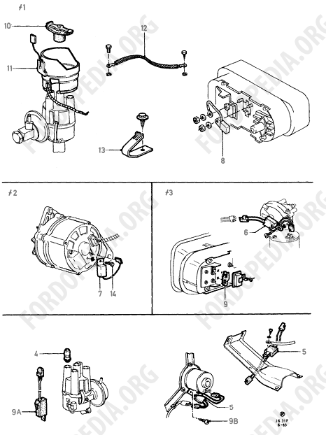 Ford Fiesta MkI/MkII (1976-1989) - Radio & Radio-Telephone Suppression