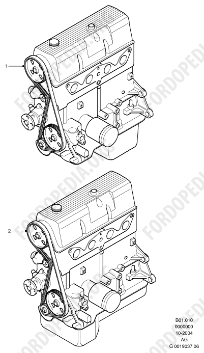 Pinto OHC engines - Service Engine