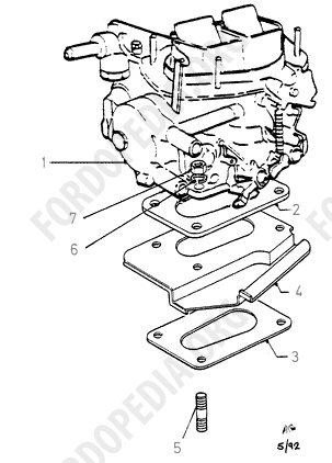 Pinto OHC engines - Carburettor