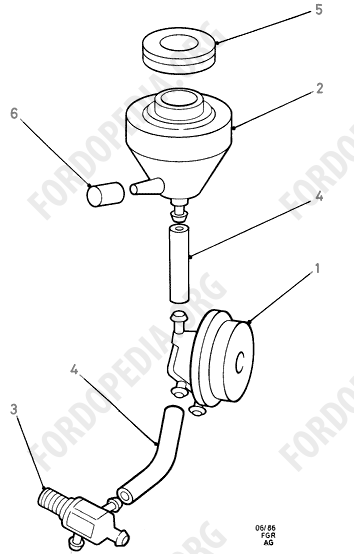 Pinto OHC engines - Carburettor Speed Control Valve