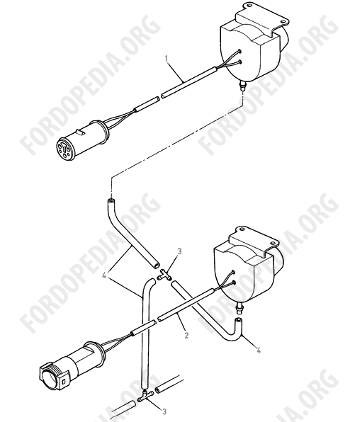 Pinto OHC engines - Econolight switches