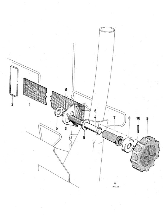 Ford Taunus/Cortina (1970-1975) - Spline support