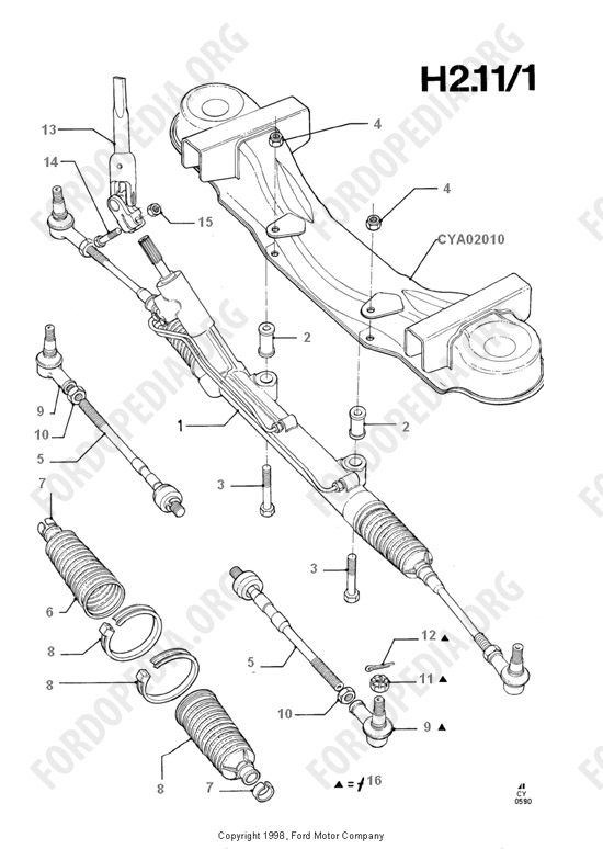 Ford Transit MkIII (1985-1991) - Power Steering