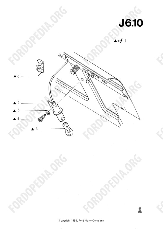 Ford Transit MkIII (1985-1991) - Additional Lamps