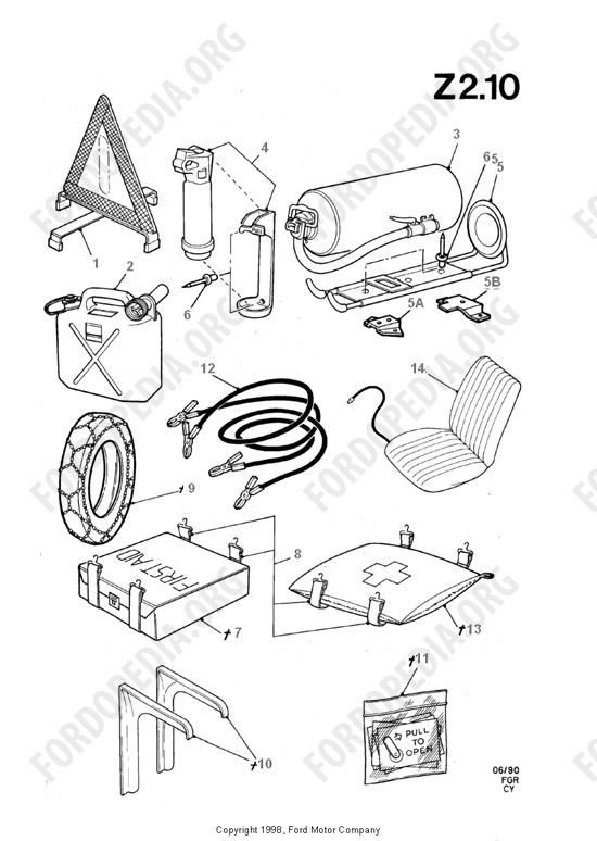 Ford Transit MkIII (1985-1991) - Accessories