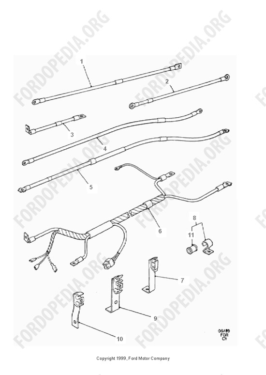 Ford Transit MkIII (1985-1991) - Twin Heavy Duty Batteries