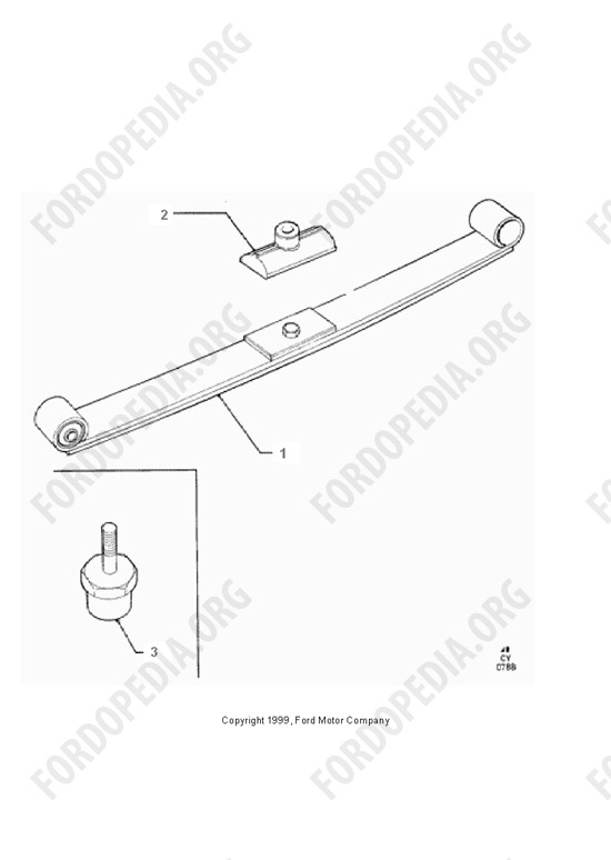 Ford Transit MkIII (1985-1991) - 4x4 Preparation Pack - LWB