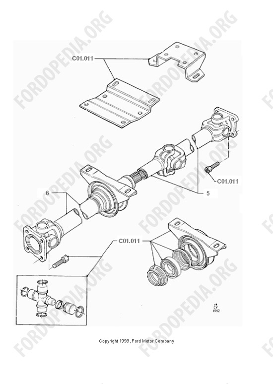 Ford Transit MkIII (1985-1991) - 3.0 V6 Essex Low Compression Engine