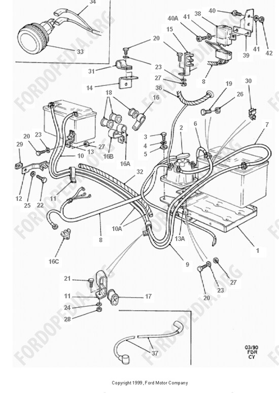 Ford Transit MkIII (1985-1991) - Twin Batteries And Isolation Switch