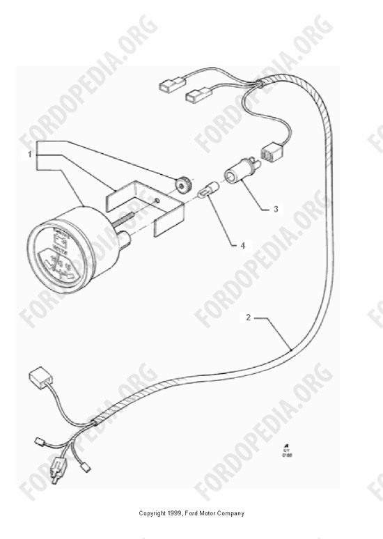 Ford Transit MkIII (1985-1991) - Battery Condition Indicator