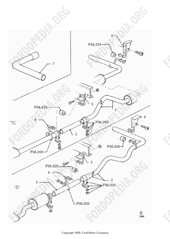 Ford Transit MkIII (1985-1991) - Preparation Pack For Parcel Del.Van