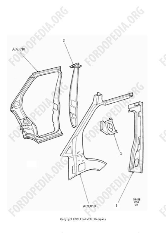 Ford Transit MkIII (1985-1991) - Converting To Van Floor Cab