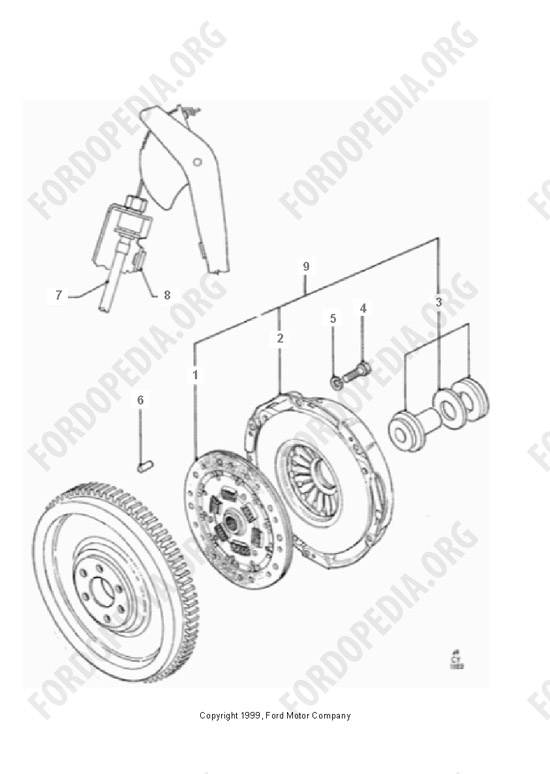 Ford Transit MkIII (1985-1991) - 'Heavy Duty Clutch - 10.5