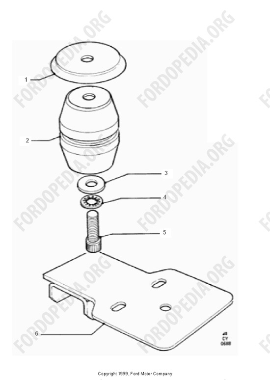 Ford Transit MkIII (1985-1991) - Rear Spring Assistance - LWB