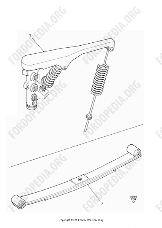 Ford Transit MkIII (1985-1991) - Increased GVM For 100L Van/Kombi