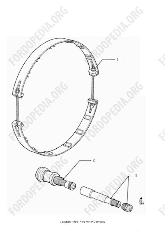 Ford Transit MkIII (1985-1991) - Road Wheel Safety Bands