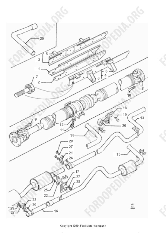 Ford Transit MkIII (1985-1991) - Prep Pack For Ext W/Base Van Floor