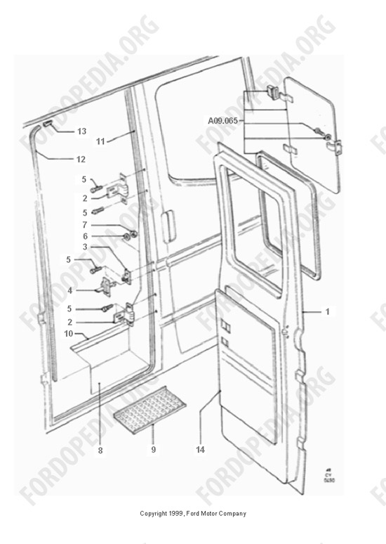 Ford Transit MkIII (1985-1991) - Double Cab 3-Door