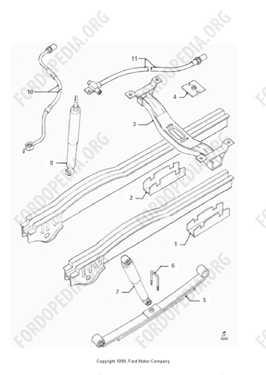 Ford Transit MkIII (1985-1991) - Prep Pack Enhanced Traction Vehicle