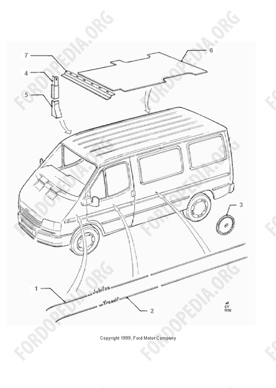 Ford Transit MkIII (1985-1991) - 25 Year Anniversary Model - LHD