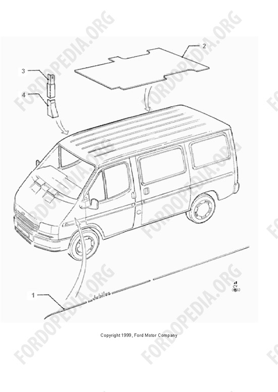 Ford Transit MkIII (1985-1991) - 25 Year Anniversary Model - RHD