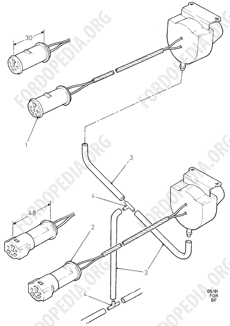 Koeln V6 engines 2.0/2.3/2.8 (1982-1989) - Econolight Switches