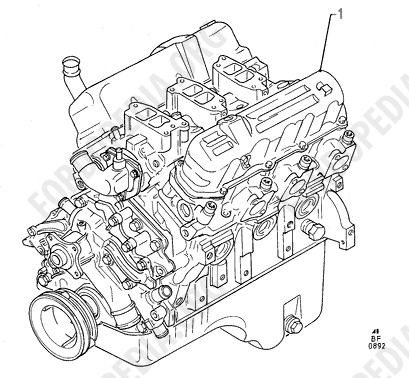 Koeln V6 engines 2.4/2.9 - Engine