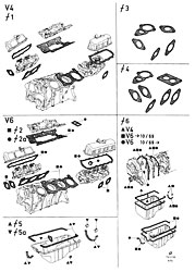 Engine gasket kit