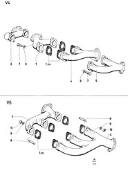 Exhaust manifold (Essex)