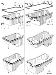 Oil pan