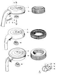 Air cleaners (Capri)