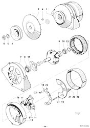 Alternator - 12V/35A