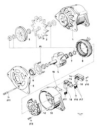 Alternator - 12V/28A