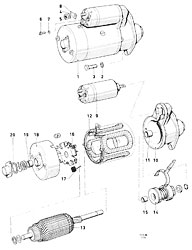 Starter motor