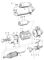 Starter motor