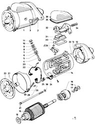 Starter motor (Transit, Essex)